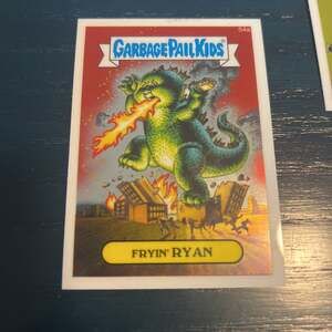 2014 GARBAGE PAIL KIDS GPK CHROME 2 SEALED ATOMIC REFRACTOR #54A - FRYIN' RYAN
